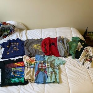 Sz 5 - Hannah Anderson, Gap, boden shirts (11 total)